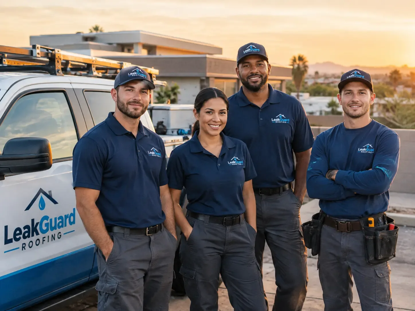 Flat Roof Leak Repair company in Rogers, ND